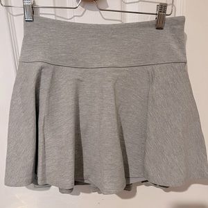 Hollister skort. New with tags heather grey size Medium